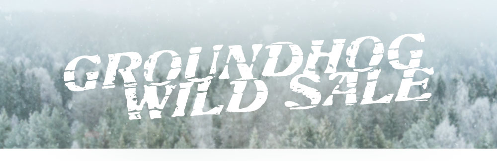 Groundhog Wild Sale