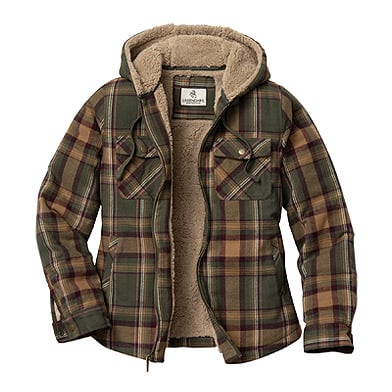 Women's Woodland Berber Shirt Jacket