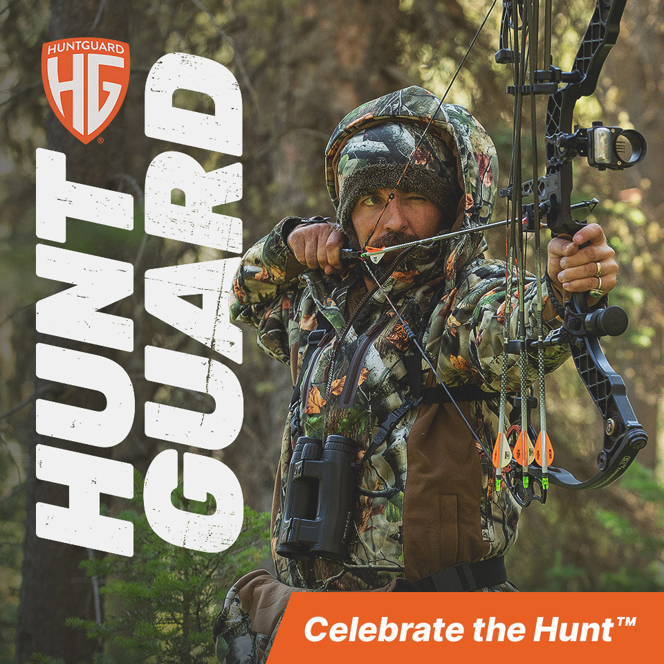 Men's HuntGuard Big Game Camo Reflextec 3-Way Convertible Hunting Coat