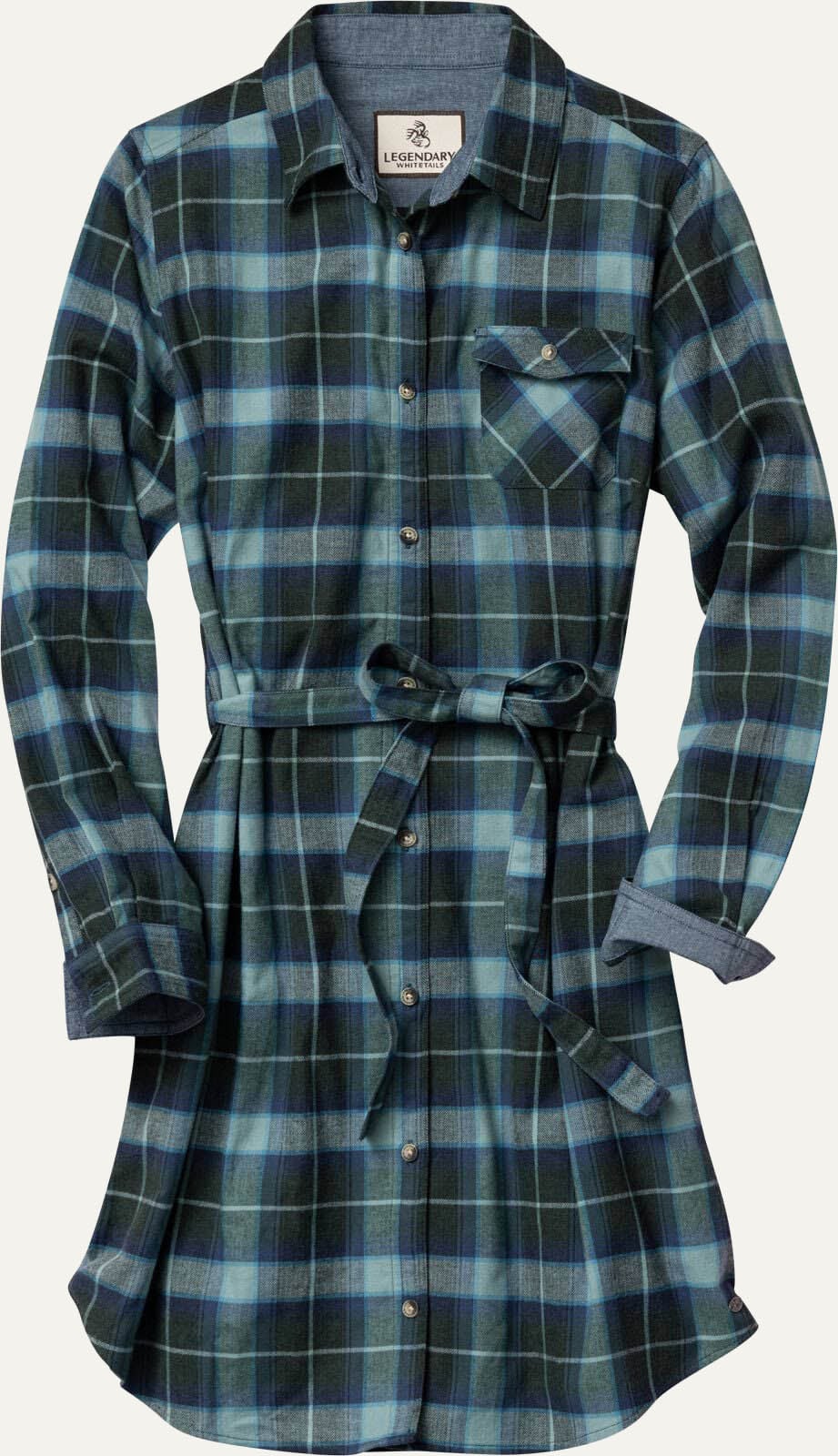 Women's Open Spaces Flannel Dress