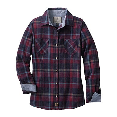 Women’s Cottage Escape Flannel Shirt