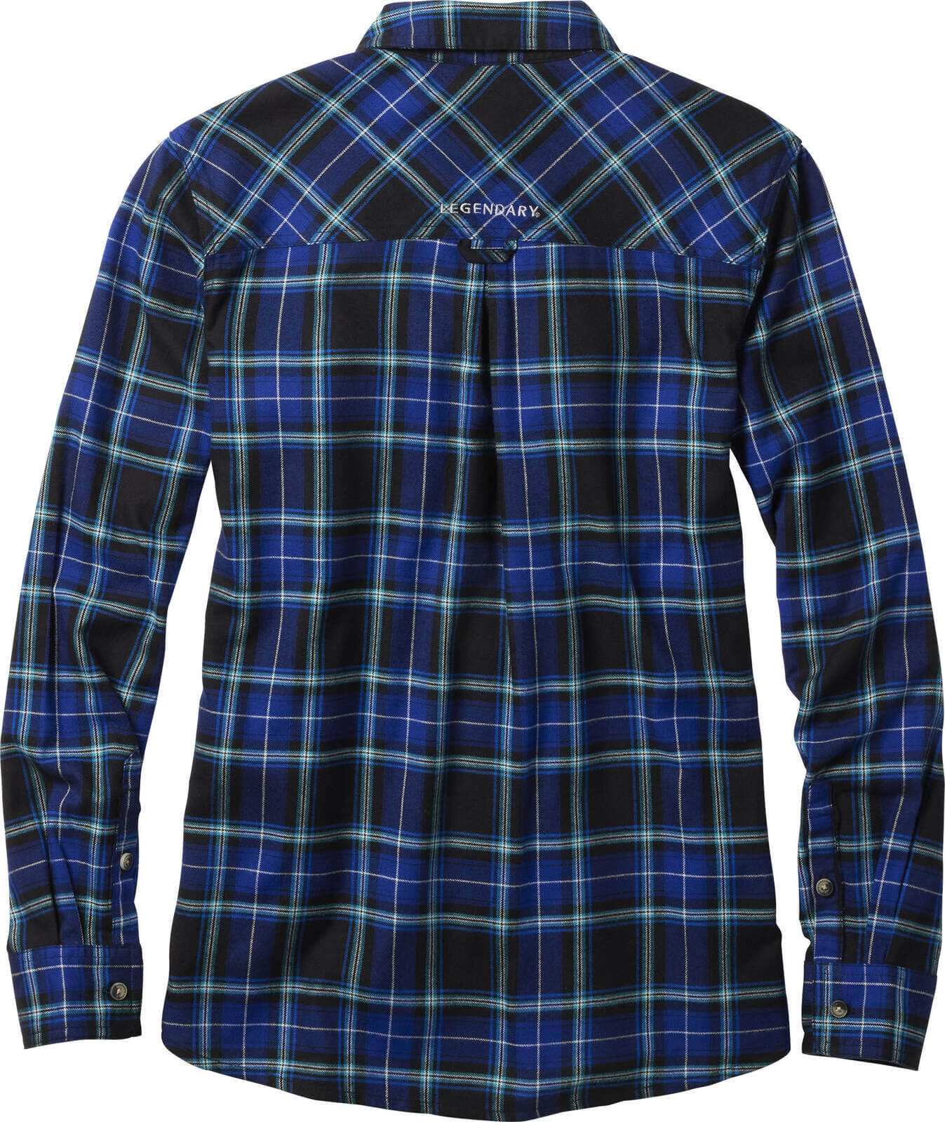 Men's Legendary Stretch Casual Flannel Shirt