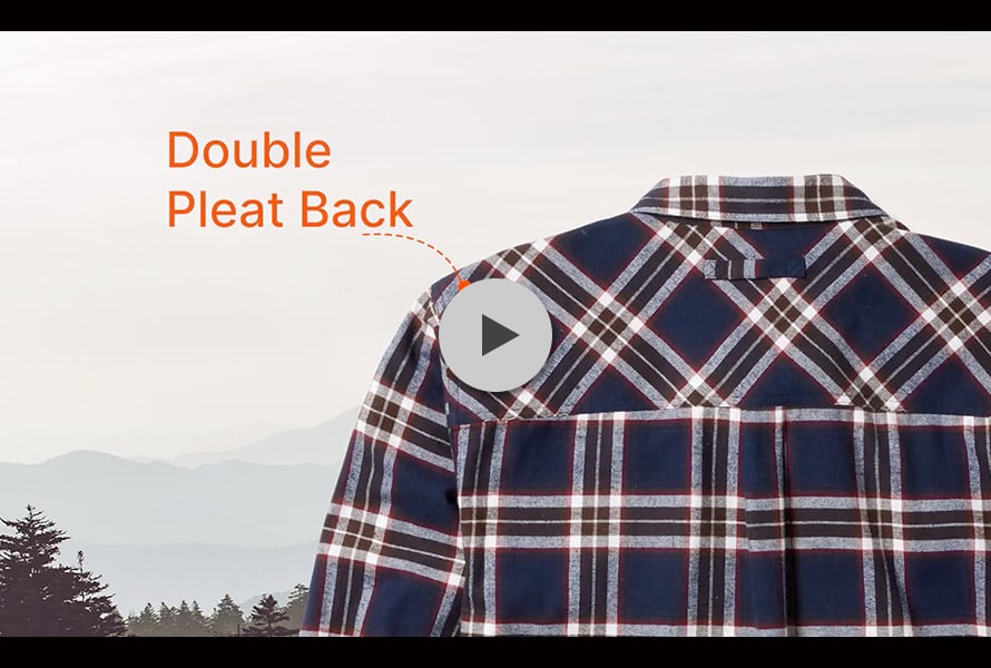 Men's Buck Camp Flannel Shirt
