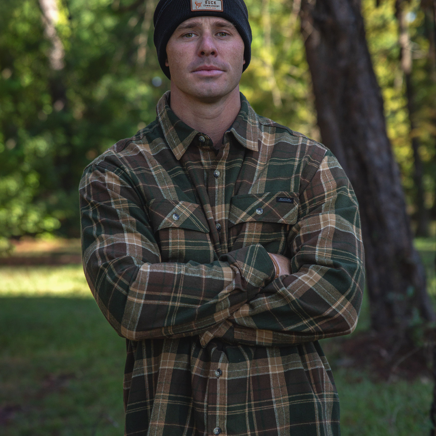 Men's Buck Commander Legacy Flannel Shirt