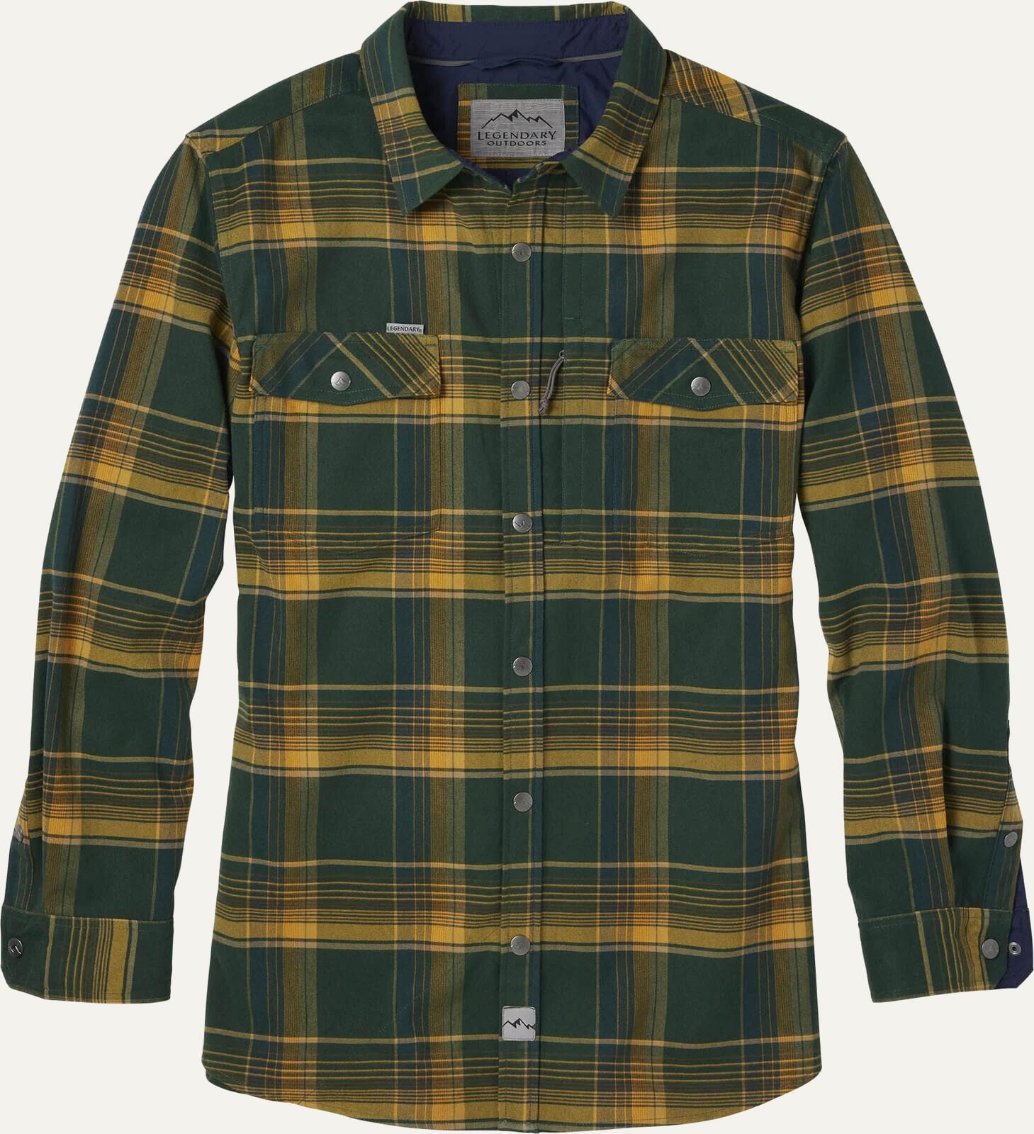 Men's Outdoors Performance Flannel Shirt