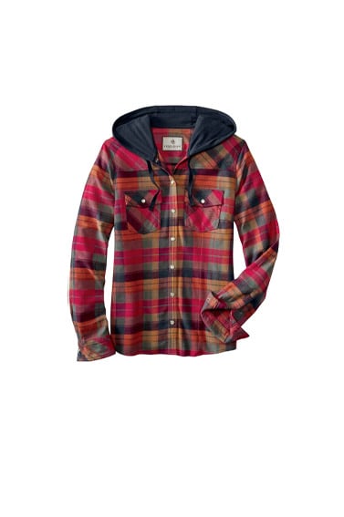 Women's Lumber Jane Hooded Flannel