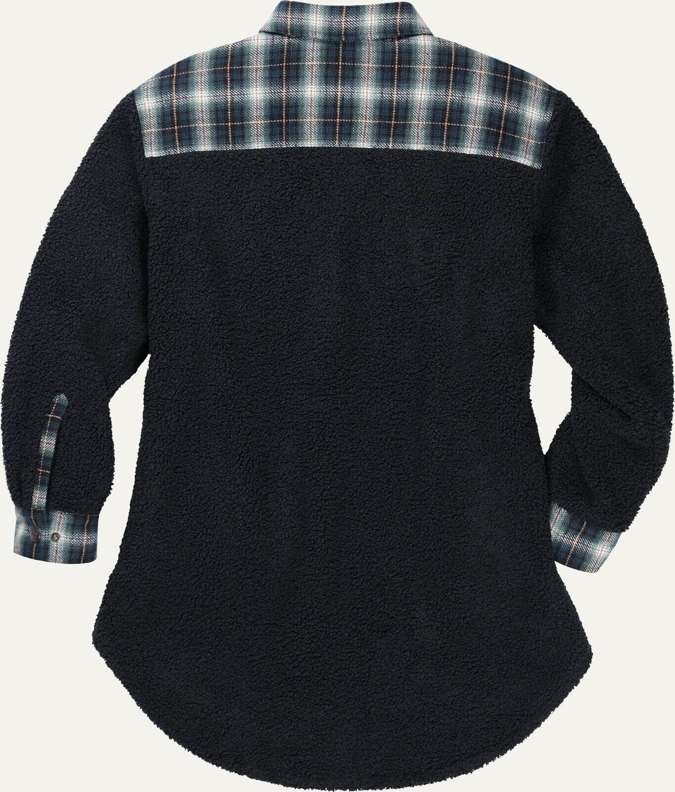 Women's Boucle Sherpa Shacket