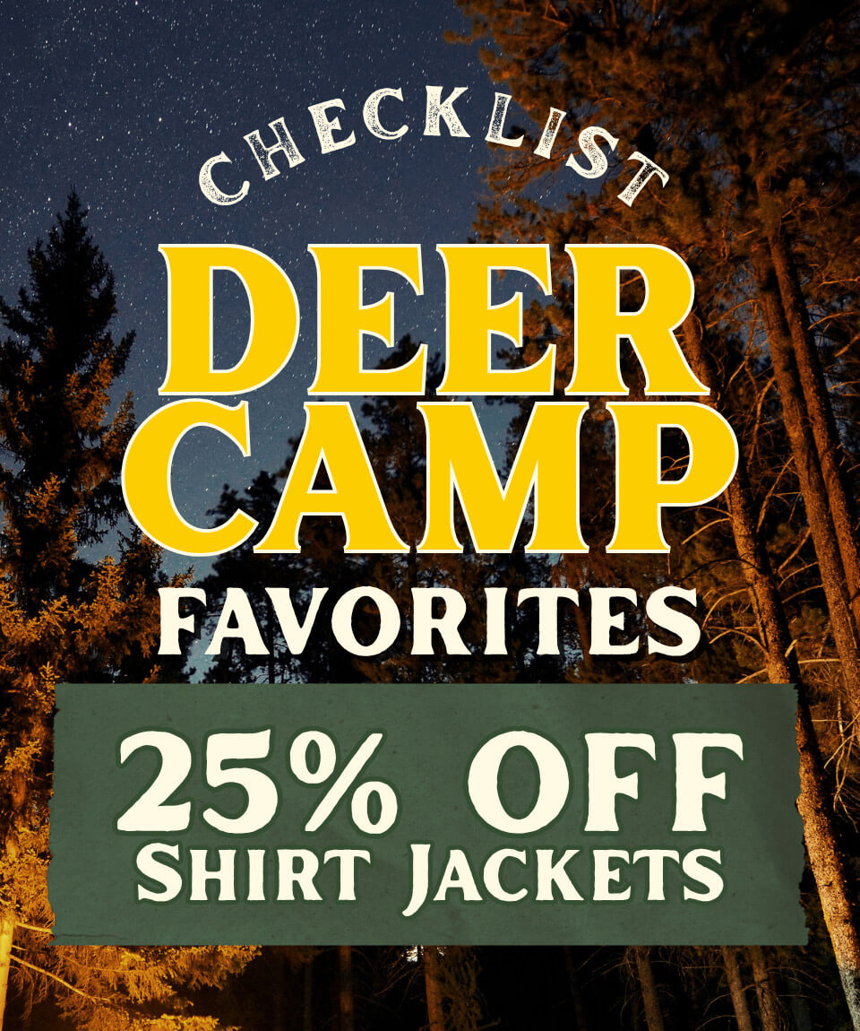 Deer Camp Sale