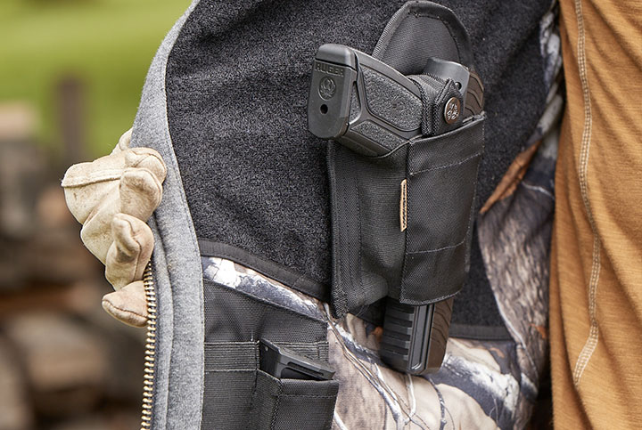 Concealed online carry hoodie