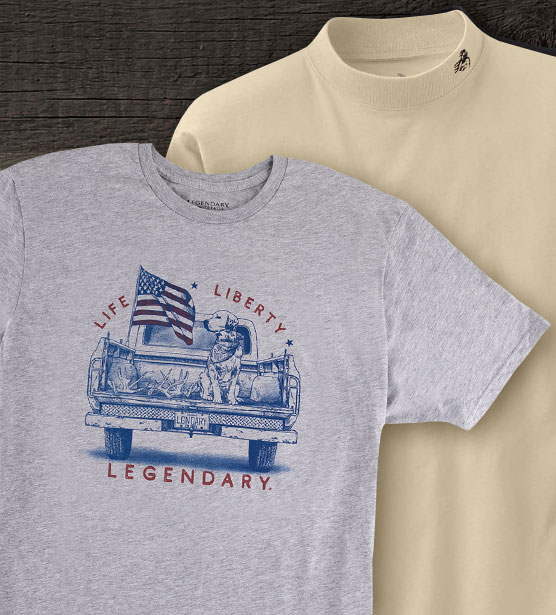 Deer Hunting Clothes & Apparel Legendary Whitetails