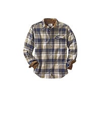Men's Buck Camp Flannel Shirt