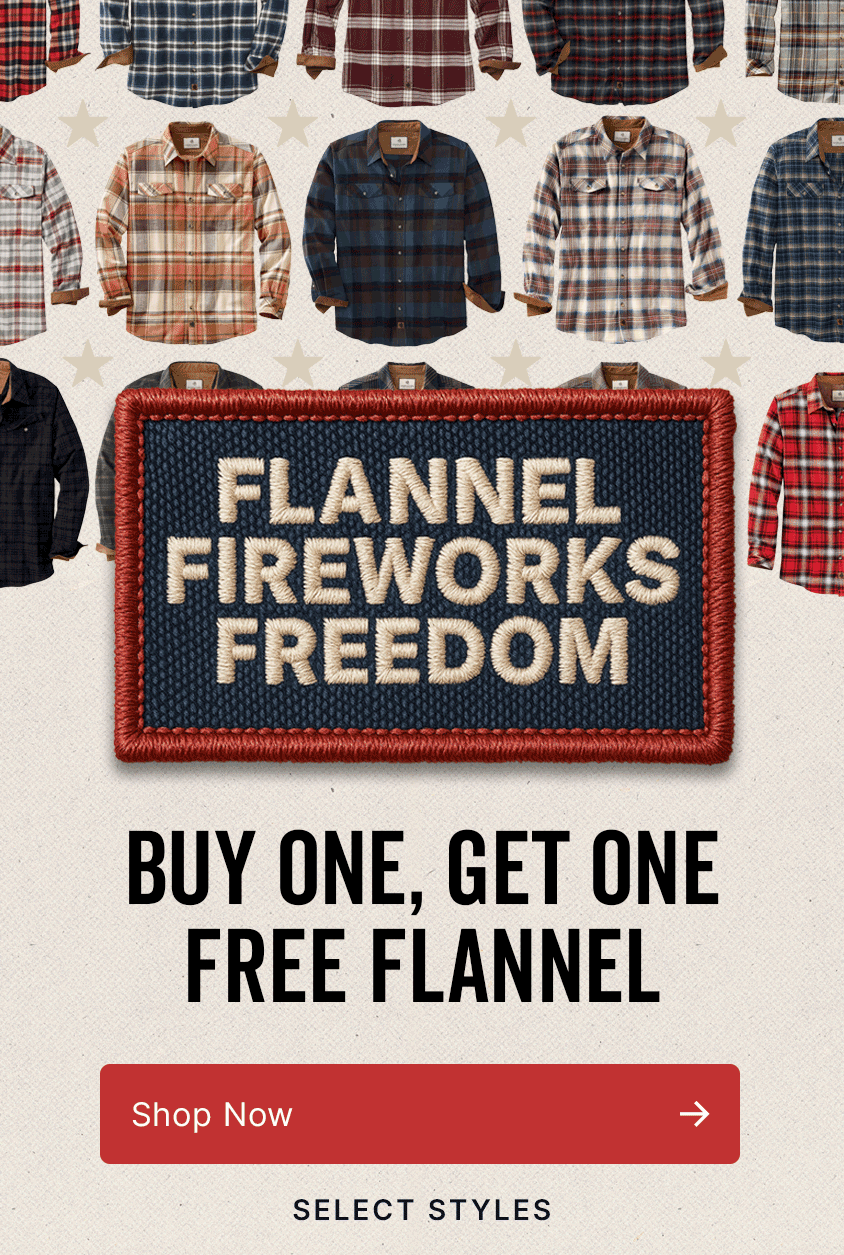 Legendary Whitetails flannel shirts