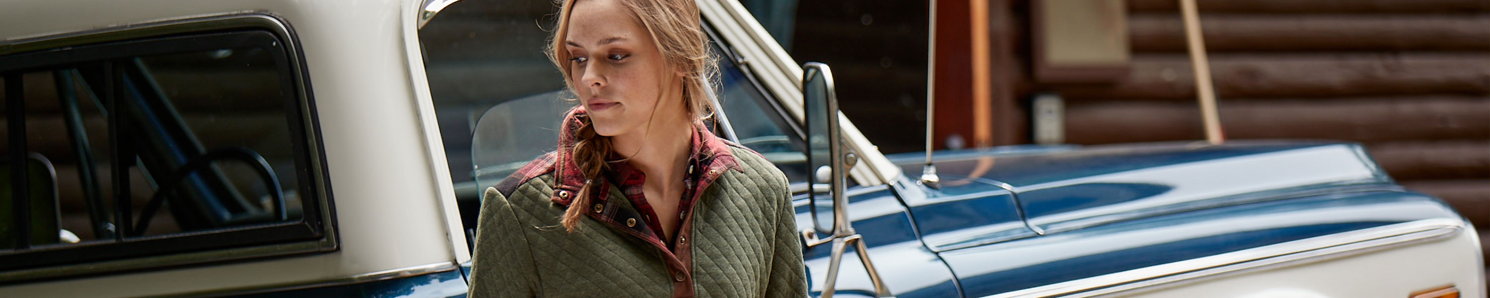 Women's Cedar Cabin Quilted Tunic