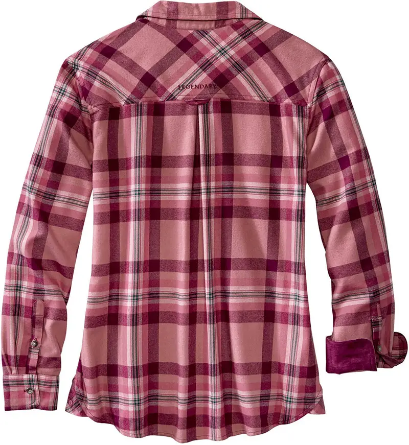 Women's Legendary Comfort Fit Flannel Shirt
