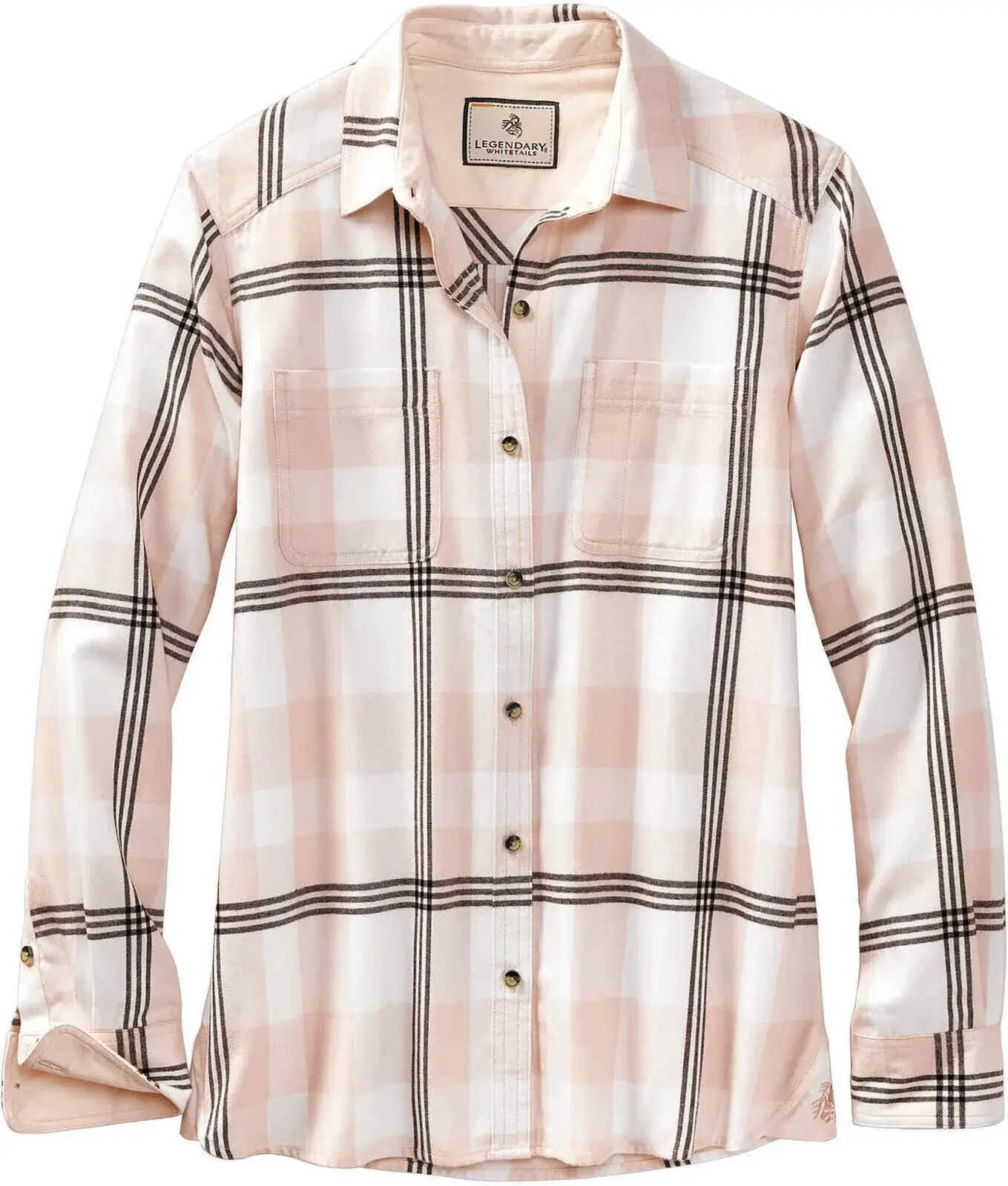 Women's Legendary Comfort Fit Flannel Shirt