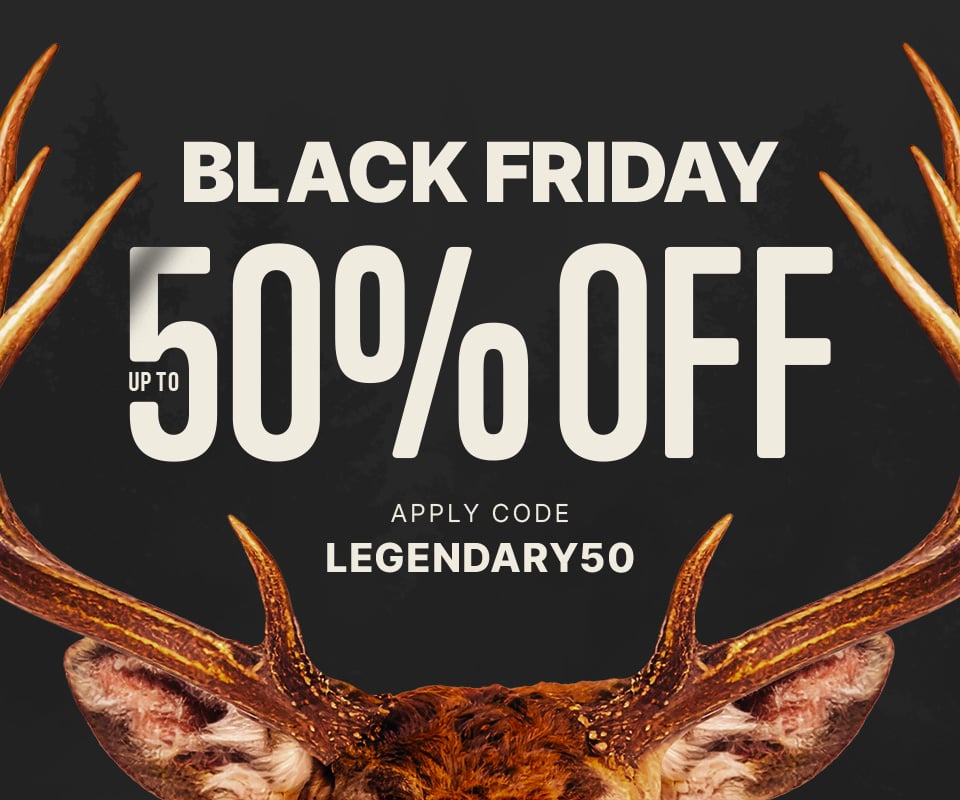Legendary Whitetails Black Friday Sale