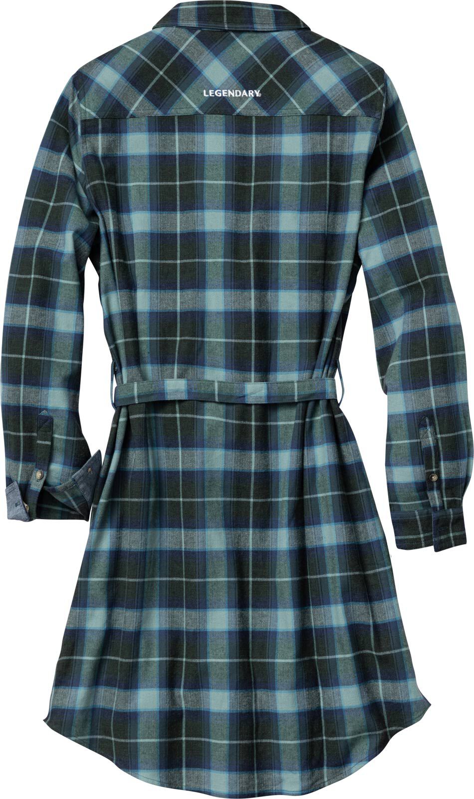 Women's Open Spaces Flannel Dress