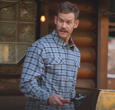 Men's Legendary Stretch Flannel Shirt