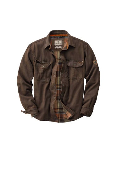 Men's Journeyman Flannel Lined Shirt Jacket
