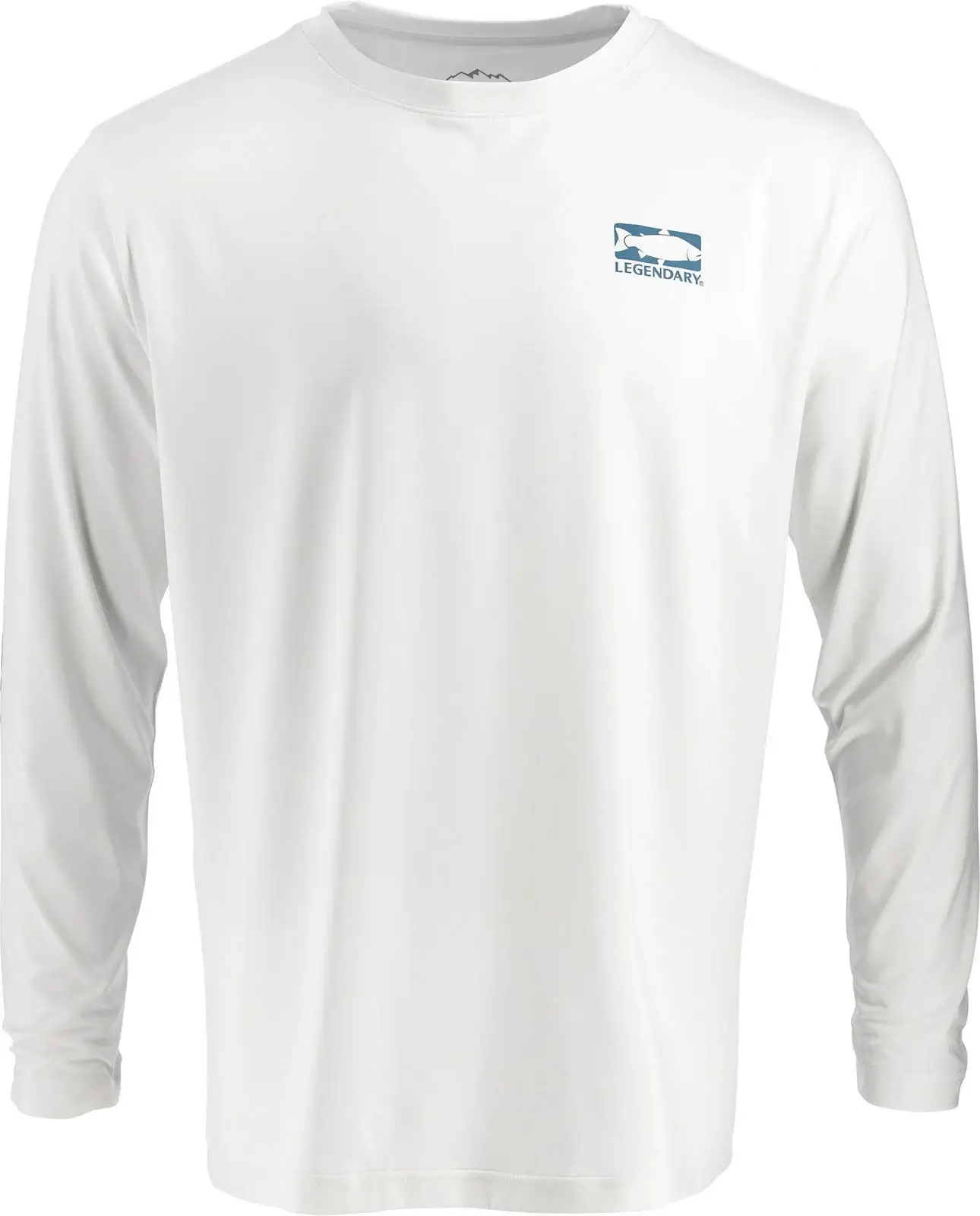 Men's Dry Fit UPF Sun Protection Long Sleeve T-Shirt