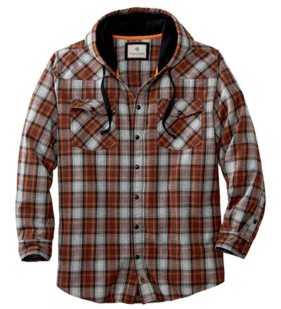 Buck Camp Flannels | Legendary Whitetails