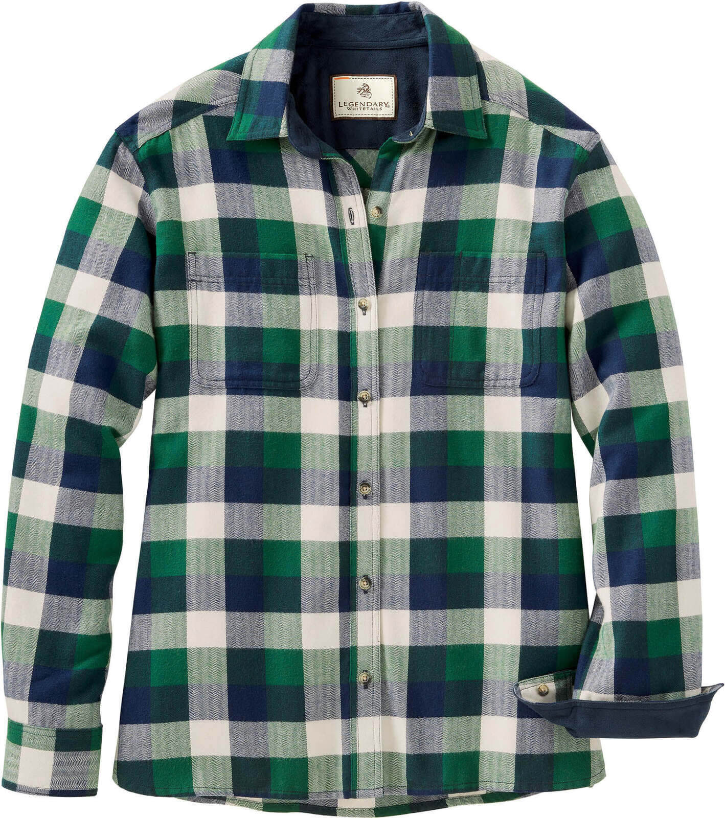 Women's Legendary Comfort Fit Flannel Shirt