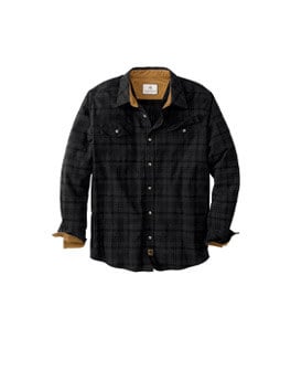 Men's Legendary Stretch Casual Flannel Shirt
