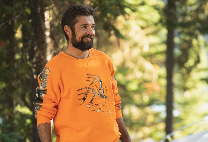 Men's Camo Outfitter Hoodie