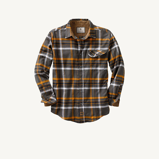Men's Buck Camp fLannel Shirt
