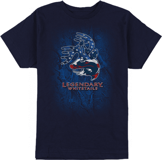 Men's Legendary Whitetails Short Sleeve T-Shirt Men's Legendary Whitetails Short Sleeve T-Shirt