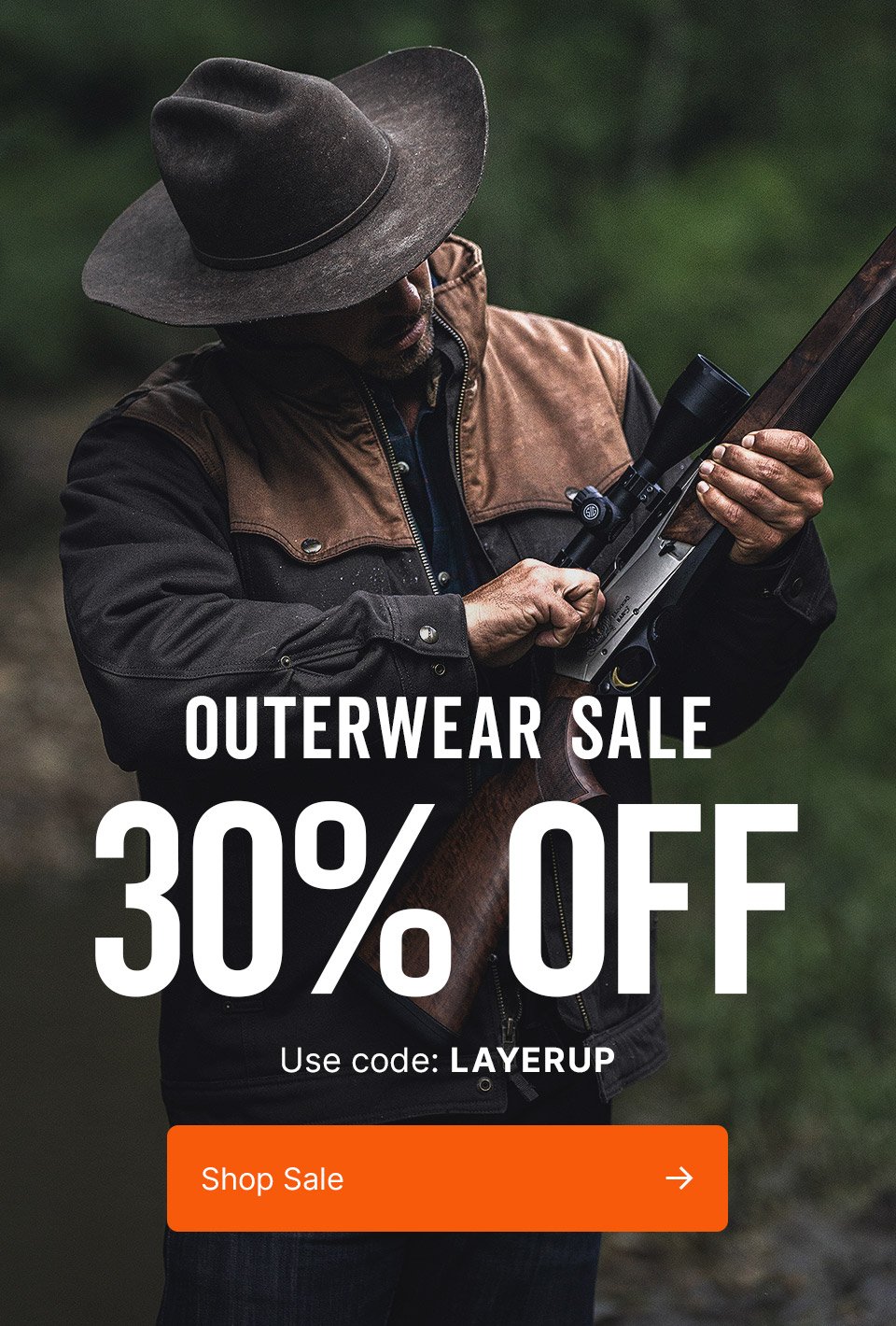Men's Bozeman Canvas Western Coat and Women's Woodland Berber Shirt Jacket