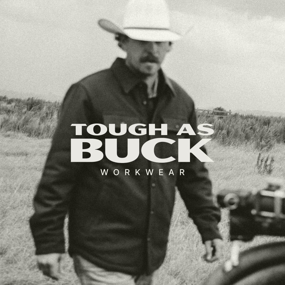 Men’s Tough as Buck Legacy Insulated Button Up Wool Shirt Jacket