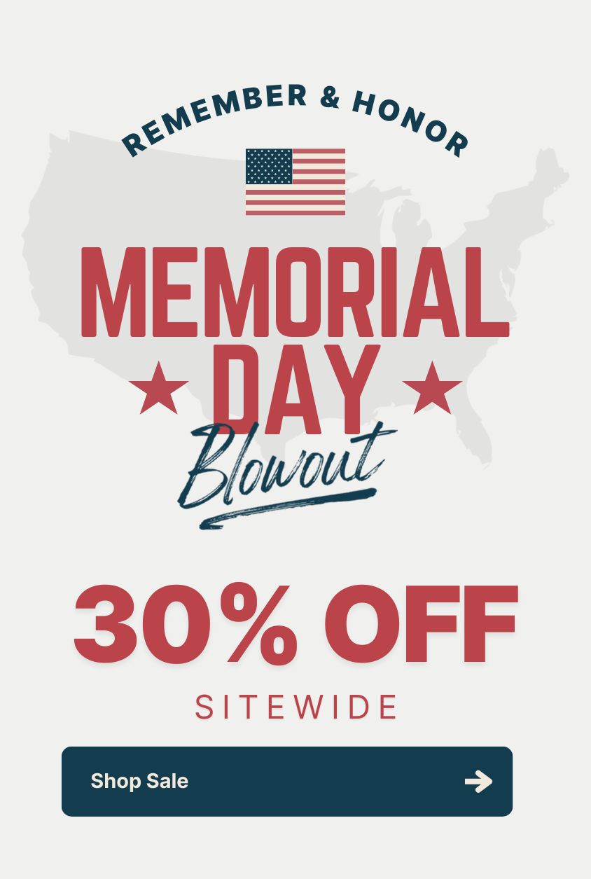 Memorial Day Sale
