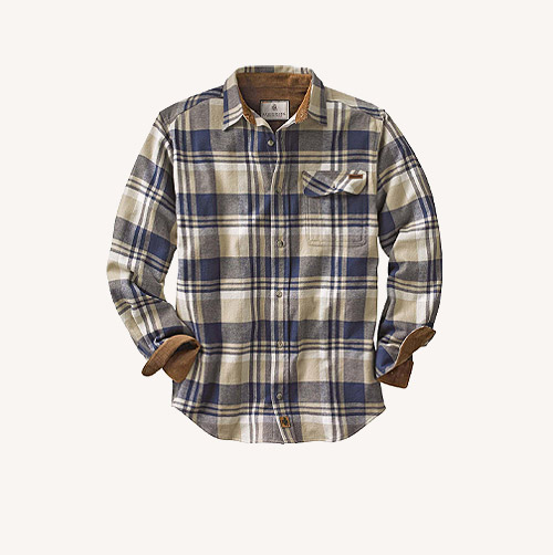 Men's Buck Camp Flannel Shirt