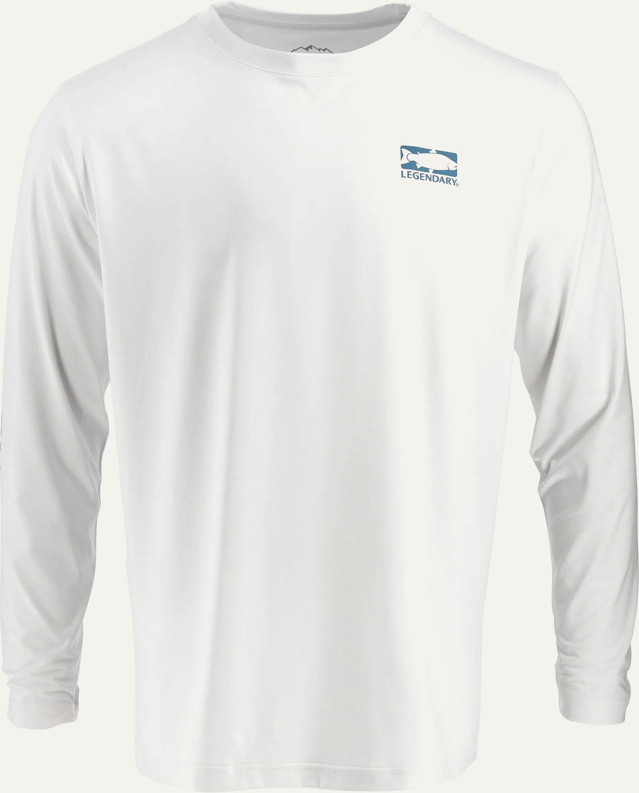 Men's Dry Fit UPF Sun Protection Long Sleeve T Shirt