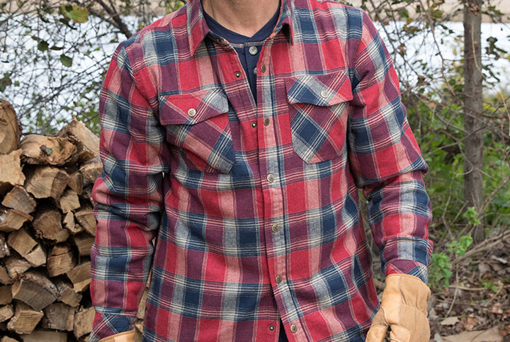 whitetail flannel jacket.