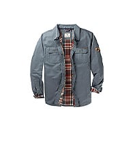 Men's Journeyman Flannel Lined Shirt Jacket