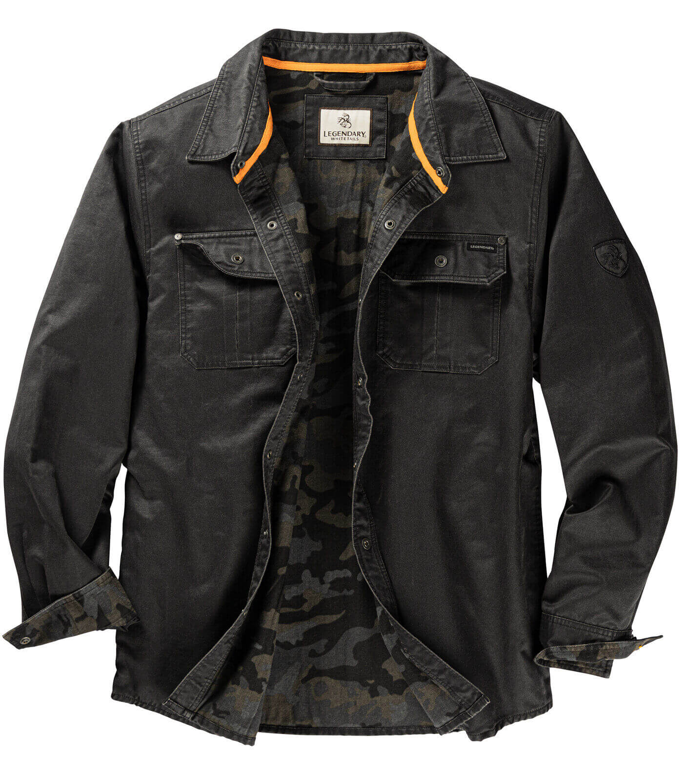 Men's Journeyman Flannel Lined Shirt Jacket