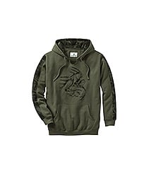 Men's Kangaroo Pocket Outfitter Camo Hoodie