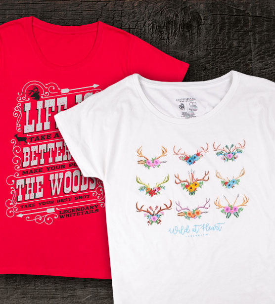 Deer Hunting Clothes & Apparel Legendary Whitetails