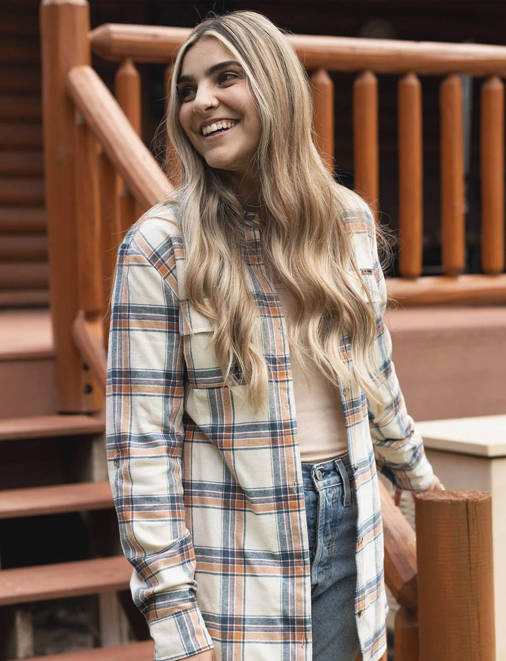 Women's Legendary Flannel Tunic