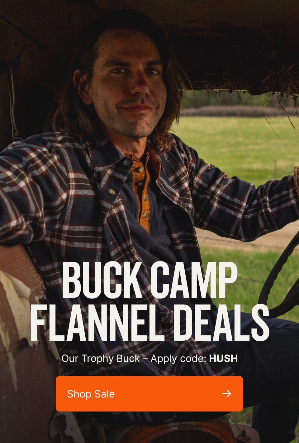 Men's Buck Camp Flannel Shirts