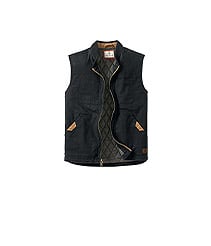 Men's Canvas Cross Trail Workwear Vest