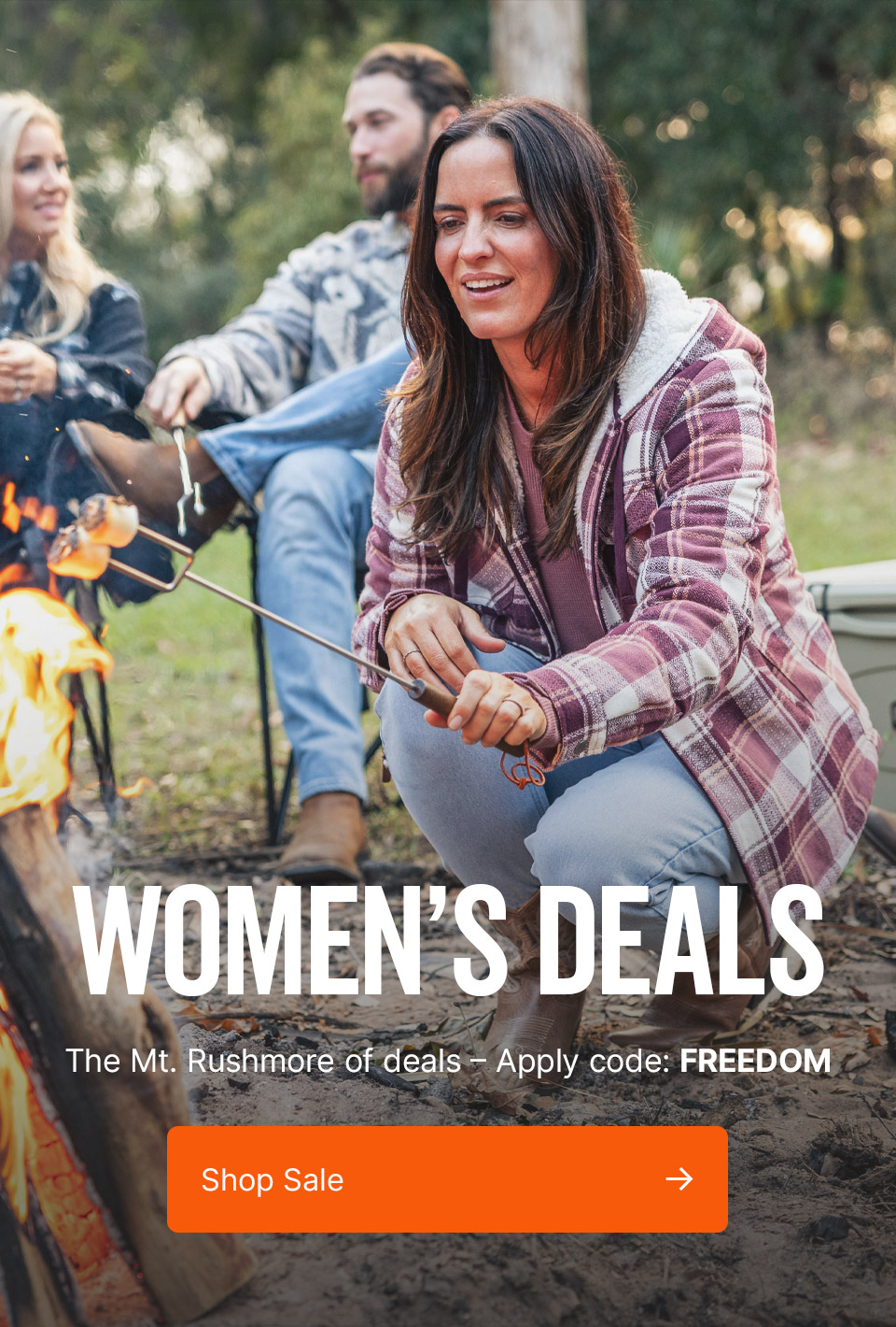 Women's Woodland Berber Shirt Jacket