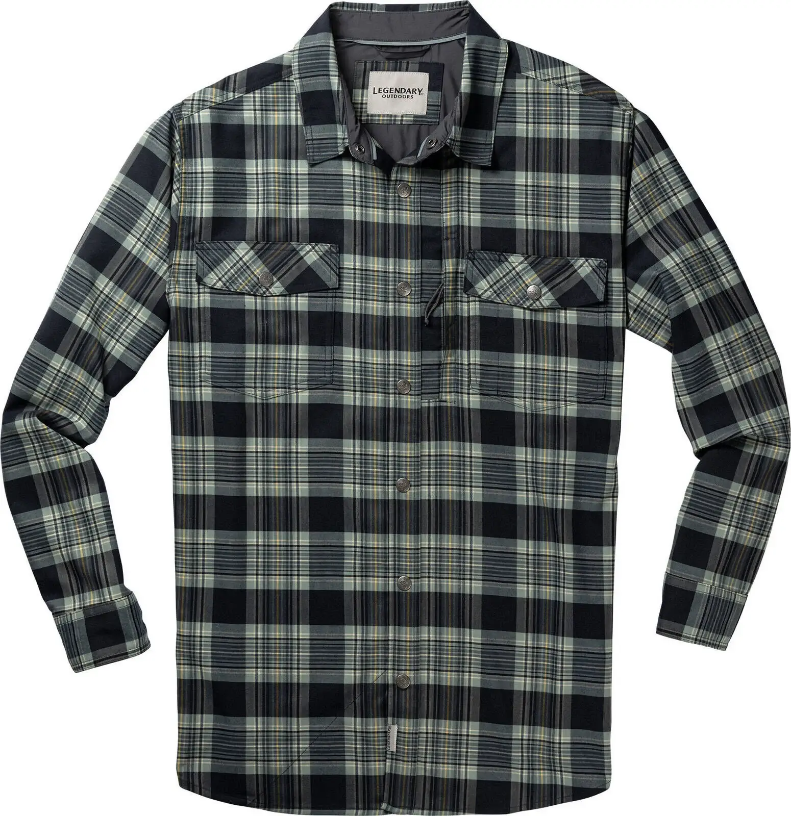 Men's Outdoors Performance Flannel Shirt