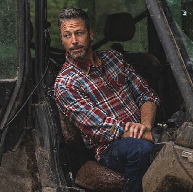 Men's Buck Camp Flannel Shirt