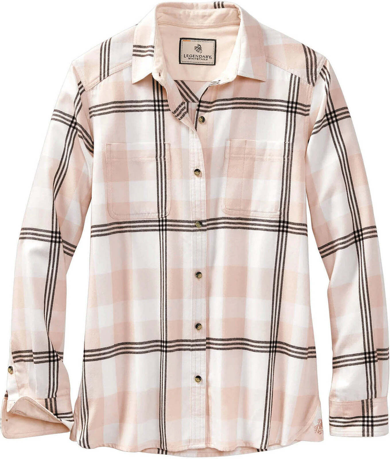Women's Legendary Comfort Fit Flannel Shirt