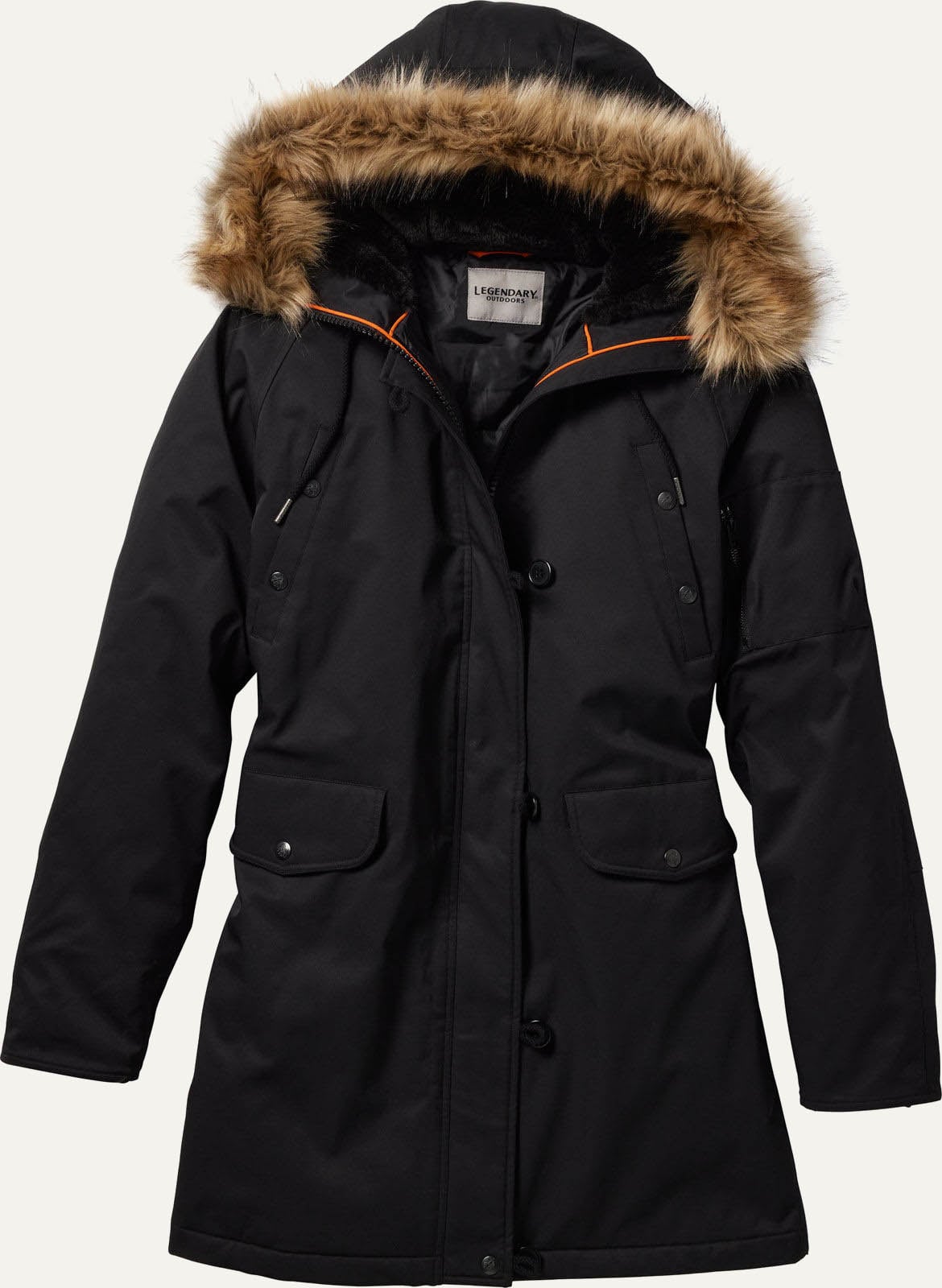 Legendary Outdoors Women's Snorkel Parka