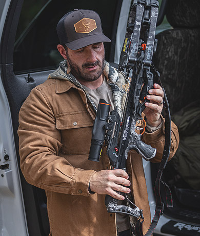 Men's Buck Commander Hunter's Edge Canvas Jacket