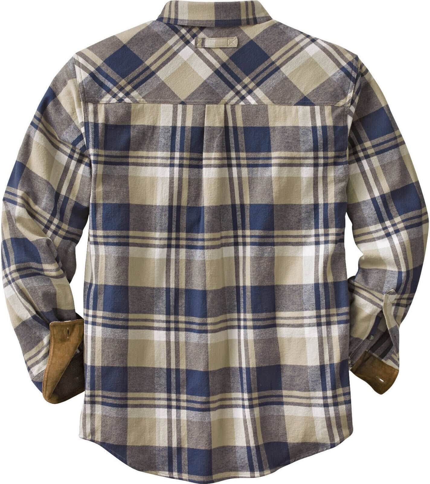 Men's Buck Camp Flannel Shirt